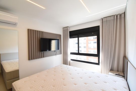 Studio de kitnet/studio para alugar com 1 quarto, 33m² em Centro, Curitiba