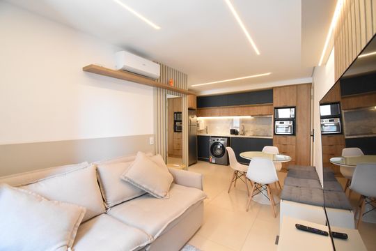 Kitnet/Studio para alugar com 1 quarto, 33m² em Centro, Curitiba