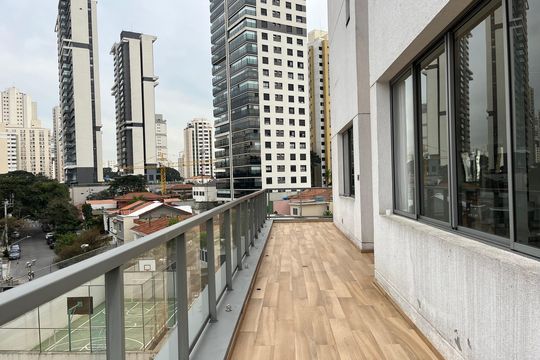 Área comum de apartamento para alugar com 2 quartos, 70m² em Vila Romana, São Paulo