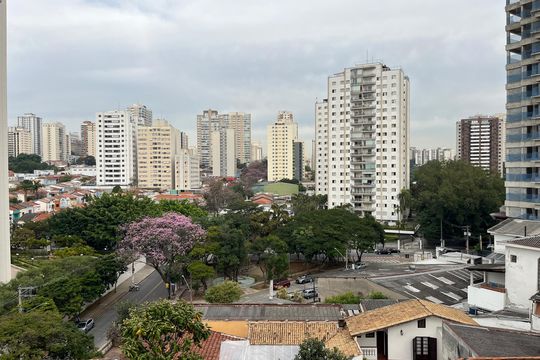 Área comum de apartamento para alugar com 2 quartos, 70m² em Vila Romana, São Paulo