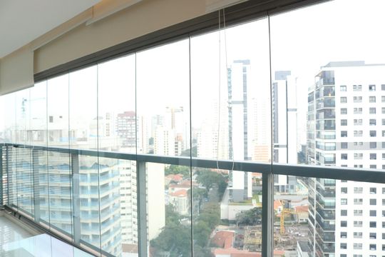 Varanda de apartamento para alugar com 2 quartos, 70m² em Vila Romana, São Paulo