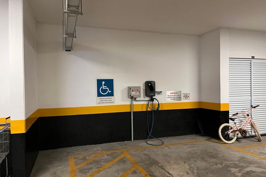 Área comum de apartamento para alugar com 2 quartos, 70m² em Vila Romana, São Paulo