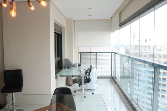 Varanda de apartamento para alugar com 2 quartos, 70m² em Vila Romana, São Paulo