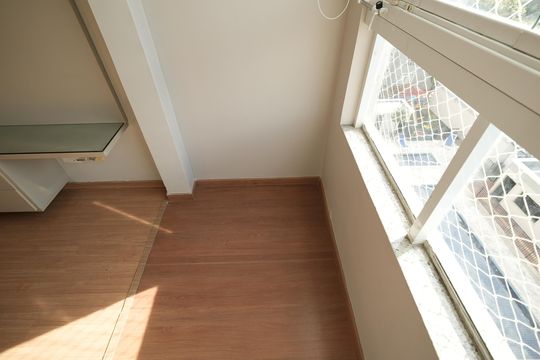 Sacada de apartamento para alugar com 2 quartos, 50m² em Utinga, Santo André
