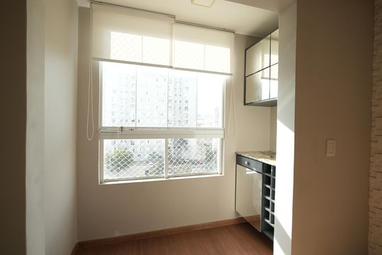 Sala de apartamento para alugar com 2 quartos, 50m² em Utinga, Santo André
