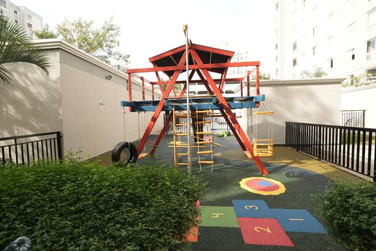Área comum - Playground de apartamento para alugar com 2 quartos, 50m² em Utinga, Santo André