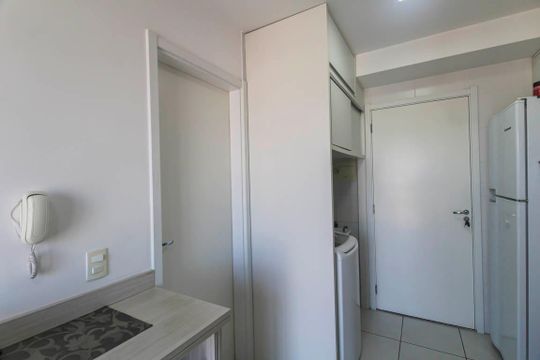 Apartamento para alugar com 1 quarto, 30m² em Vila Alpina, São Paulo