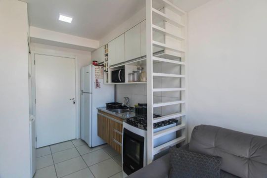 Apartamento para alugar com 1 quarto, 30m² em Vila Alpina, São Paulo