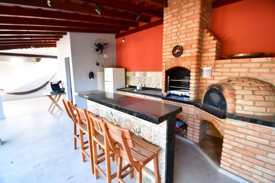 Varanda gourmet de casa para alugar com 2 quartos, 1230m² em Cidade Universitária, Campinas