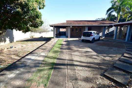 Garagem / Quintal de casa para alugar com 2 quartos, 1230m² em Cidade Universitária, Campinas