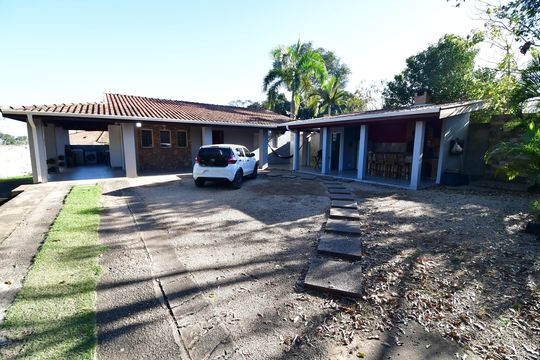 Garagem / Quintal de casa para alugar com 2 quartos, 1230m² em Cidade Universitária, Campinas