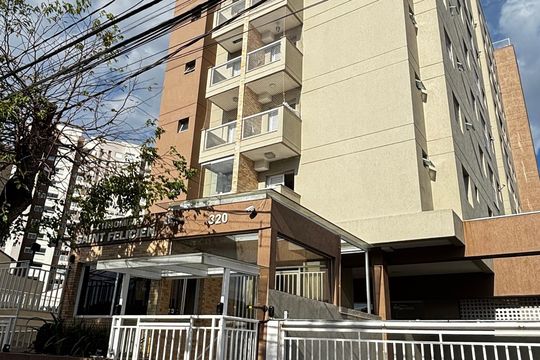 Fachada de apartamento para alugar com 2 quartos, 62m² em Vila Lea, Santo André