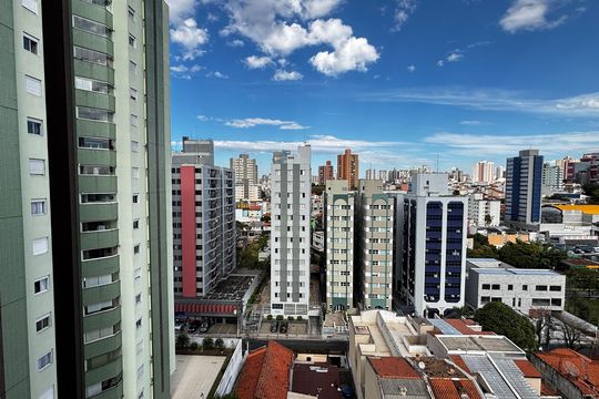 Quarto Vista de apartamento para alugar com 2 quartos, 62m² em Vila Lea, Santo André