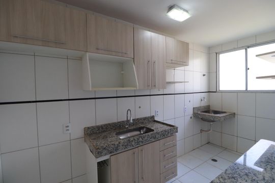 Cozinha  de apartamento para alugar com 2 quartos, 49m² em Sumarezinho, Ribeirão Preto