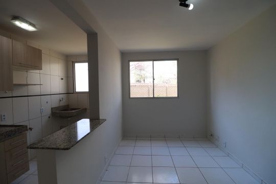 Sala de apartamento para alugar com 2 quartos, 49m² em Sumarezinho, Ribeirão Preto