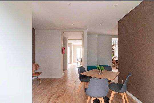 Área externa de apartamento para alugar com 2 quartos, 37m² em Bom Retiro, São Paulo