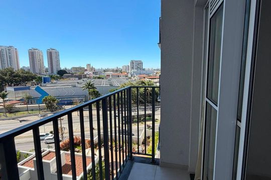 Varanda de apartamento para alugar com 2 quartos, 37m² em Bom Retiro, São Paulo