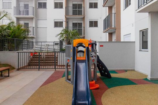 Área comum de apartamento à venda com 2 quartos, 37m² em Bom Retiro, São Paulo