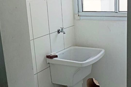 Área de serviço de apartamento à venda com 2 quartos, 47m² em Jardim Novo Maracana, Campinas