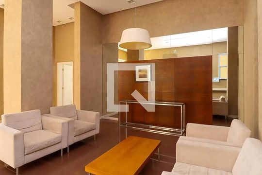 Área externa de apartamento para alugar com 3 quartos, 128m² em Vila Andrade, São Paulo