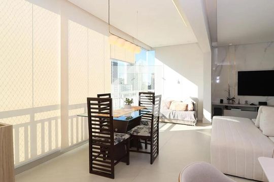 Varanda de apartamento para alugar com 3 quartos, 128m² em Vila Andrade, São Paulo