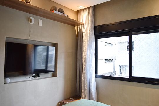 Suíte de apartamento para alugar com 2 quartos, 60m² em Pinheiros, São Paulo