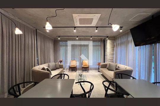 Salão de Festas de apartamento para alugar com 2 quartos, 60m² em Pinheiros, São Paulo