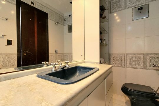 Banheiro de casa à venda com 3 quartos, 220m² em Nova Petrópolis, São Bernardo do Campo