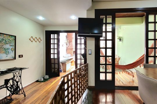 Sala de casa à venda com 3 quartos, 220m² em Nova Petrópolis, São Bernardo do Campo