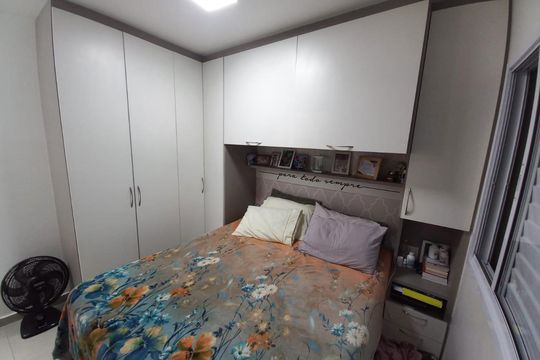 Quarto de apartamento à venda com 2 quartos, 56m² em Vila Santa Maria, São Paulo
