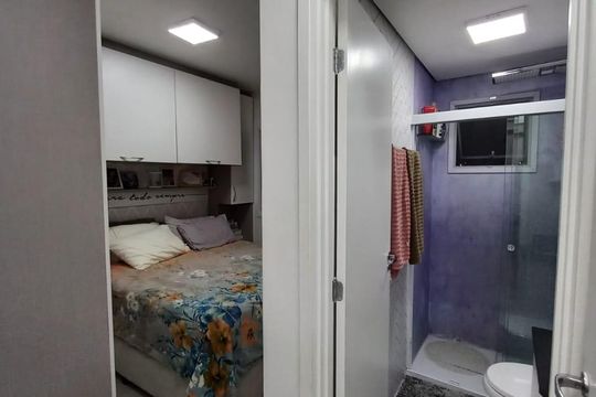 Quarto de apartamento à venda com 2 quartos, 56m² em Vila Santa Maria, São Paulo