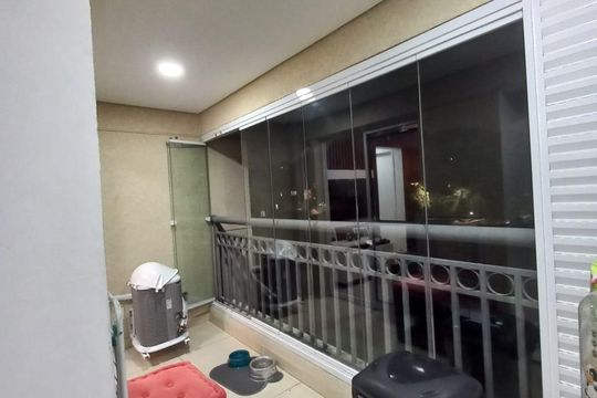 Varanda de apartamento para alugar com 2 quartos, 56m² em Vila Santa Maria, São Paulo