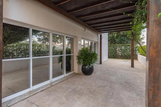 Área externa de apartamento para alugar com 2 quartos, 50m² em Jardim Nova Europa, Campinas