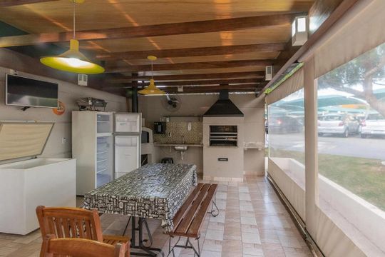 Área externa de apartamento para alugar com 2 quartos, 50m² em Jardim Nova Europa, Campinas