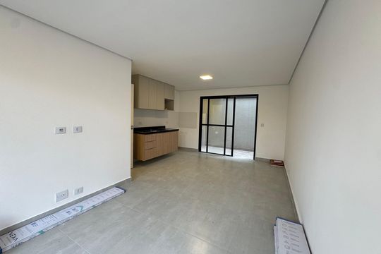 Sala/Cozinha de casa de condomínio para alugar com 2 quartos, 60m² em Pestana, Osasco