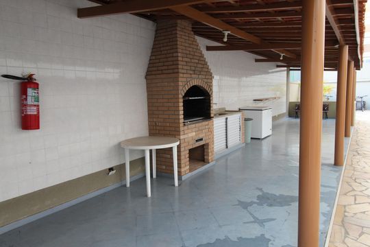 Área comum - Churrasqueira de apartamento para alugar com 3 quartos, 90m² em Vila Adyana, São José dos Campos