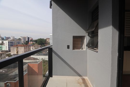 Sacada de apartamento para alugar com 2 quartos, 52m² em Centro, Canoas