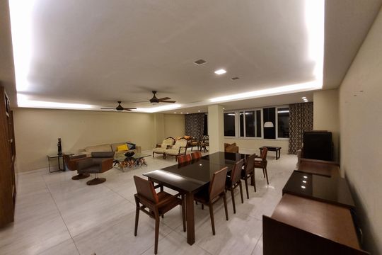 Sala de apartamento para alugar com 3 quartos, 300m² em Leme, Rio de Janeiro