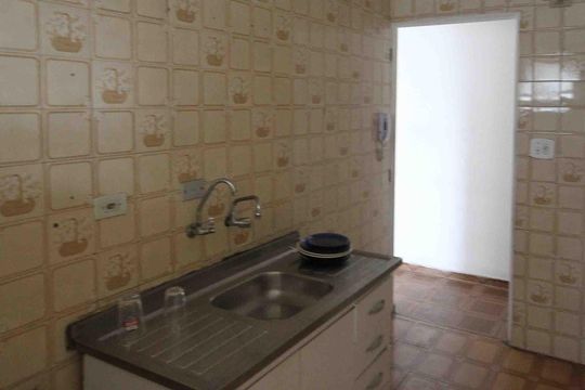 Cozinha de apartamento à venda com 2 quartos, 50m² em Vila Ivone, São Paulo
