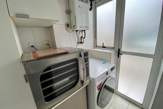 Área de serviço de apartamento à venda com 1 quarto, 95m² em Consolação, São Paulo
