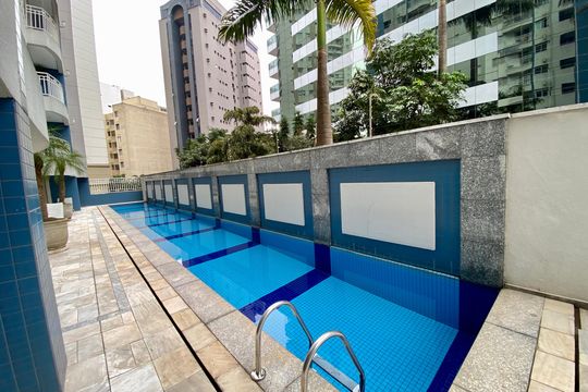 Área externa de apartamento à venda com 1 quarto, 95m² em Consolação, São Paulo