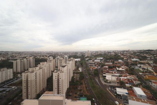 Vista de apartamento para alugar com 1 quarto, 50m² em Jardim Sumare, Ribeirão Preto
