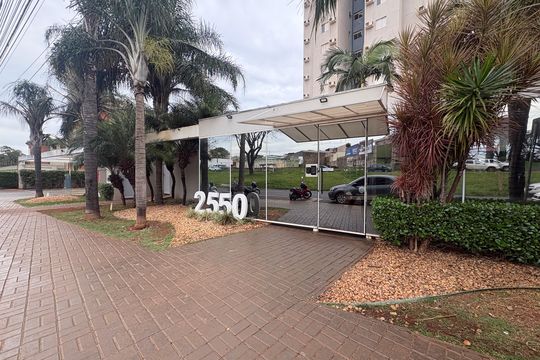 Fachada de apartamento para alugar com 1 quarto, 50m² em Jardim Sumare, Ribeirão Preto