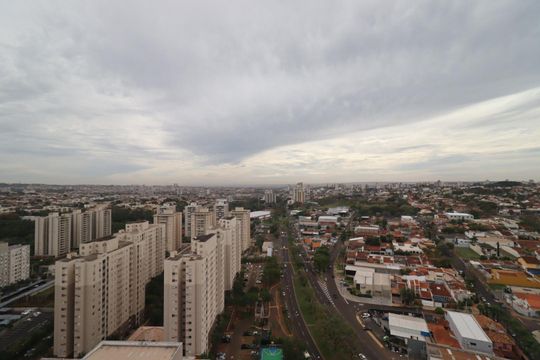 Sacada de apartamento para alugar com 1 quarto, 50m² em Jardim Sumare, Ribeirão Preto