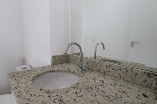 Lavabo de apartamento para alugar com 1 quarto, 50m² em Jardim Sumare, Ribeirão Preto
