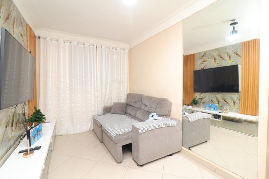 Apartamento à venda com 1 quarto, 38m² em Vila Cruzeiro, São Paulo