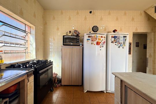 Cozinha de casa à venda com 5 quartos, 300m² em Carlos Prates, Belo Horizonte