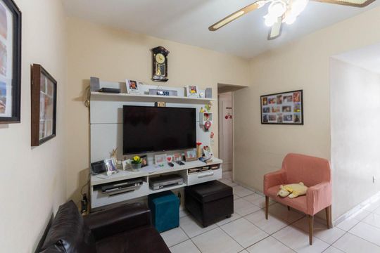 Sala de apartamento à venda com 2 quartos, 80m² em Maracanã, Rio de Janeiro