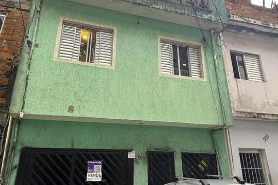 Área externa de casa para alugar com 1 quarto, 50m² em Conjunto Habitacional Calux, São Bernardo do Campo
