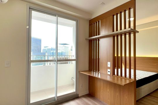 Kitnet/Studio para alugar com 1 quarto, 25m² em Pinheiros, São Paulo